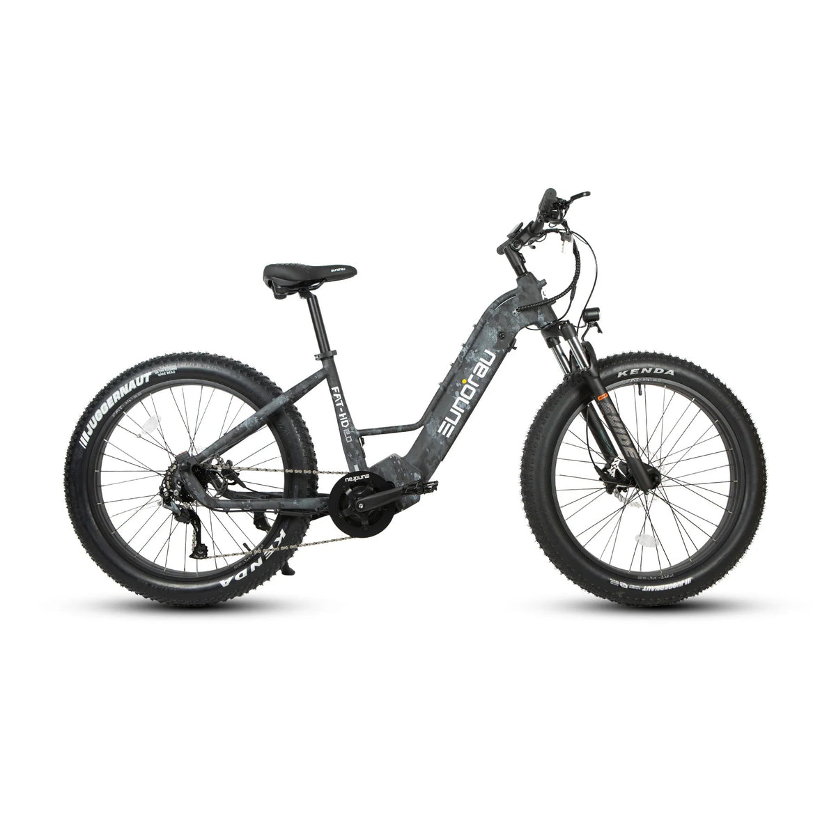 EUNORAU FAT-HD 2.0 Electric Bike – 1000W Mid-Drive Fat Tire eBikeEvolveRide