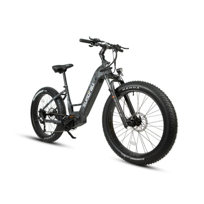 EUNORAU FAT-HD 2.0 Electric Bike – 1000W Mid-Drive Fat Tire eBikeEvolveRide