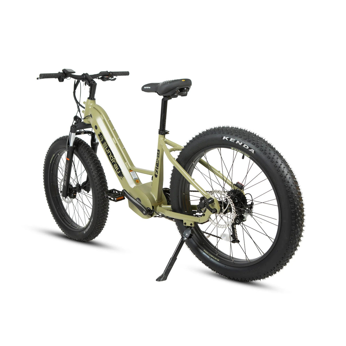 EUNORAU FAT-HD 2.0 Electric Bike – 1000W Mid-Drive Fat Tire eBikeEvolveRide