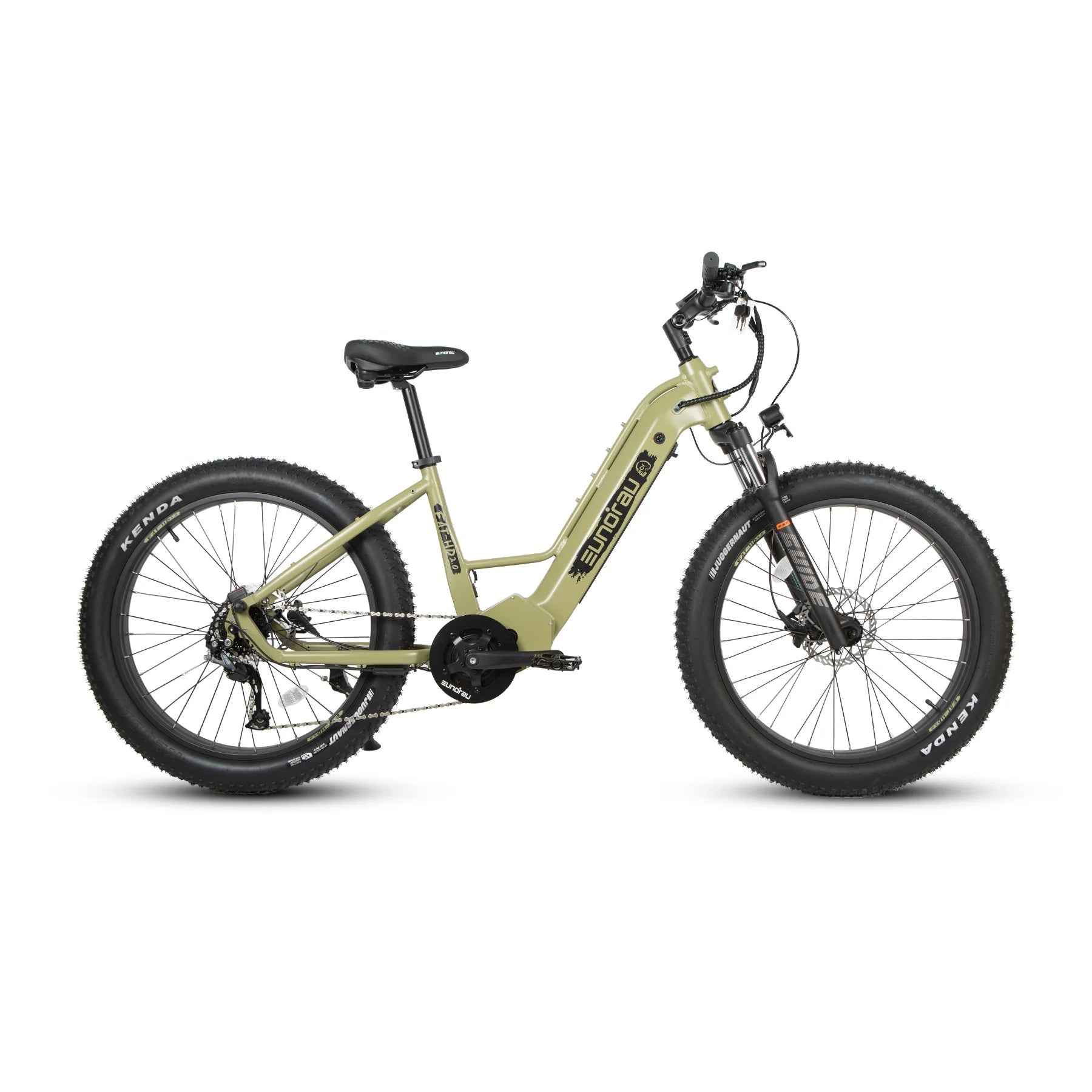 EUNORAU FAT-HD 2.0 Electric Bike – 1000W Mid-Drive Fat Tire eBikeEvolveRide