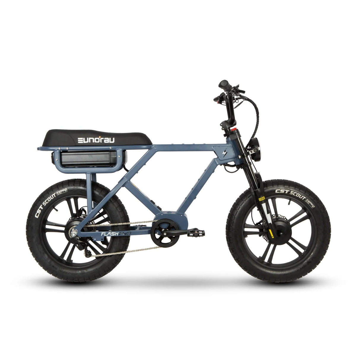 EUNORAU Flash AWD Electric Bike – Dual Motor 1000W Urban Cruiser eBikeEvolveRide