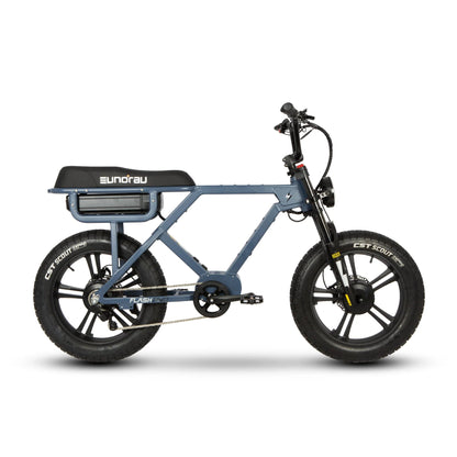 EUNORAU Flash AWD Electric Bike – Dual Motor 1000W Urban Cruiser eBikeEvolveRide