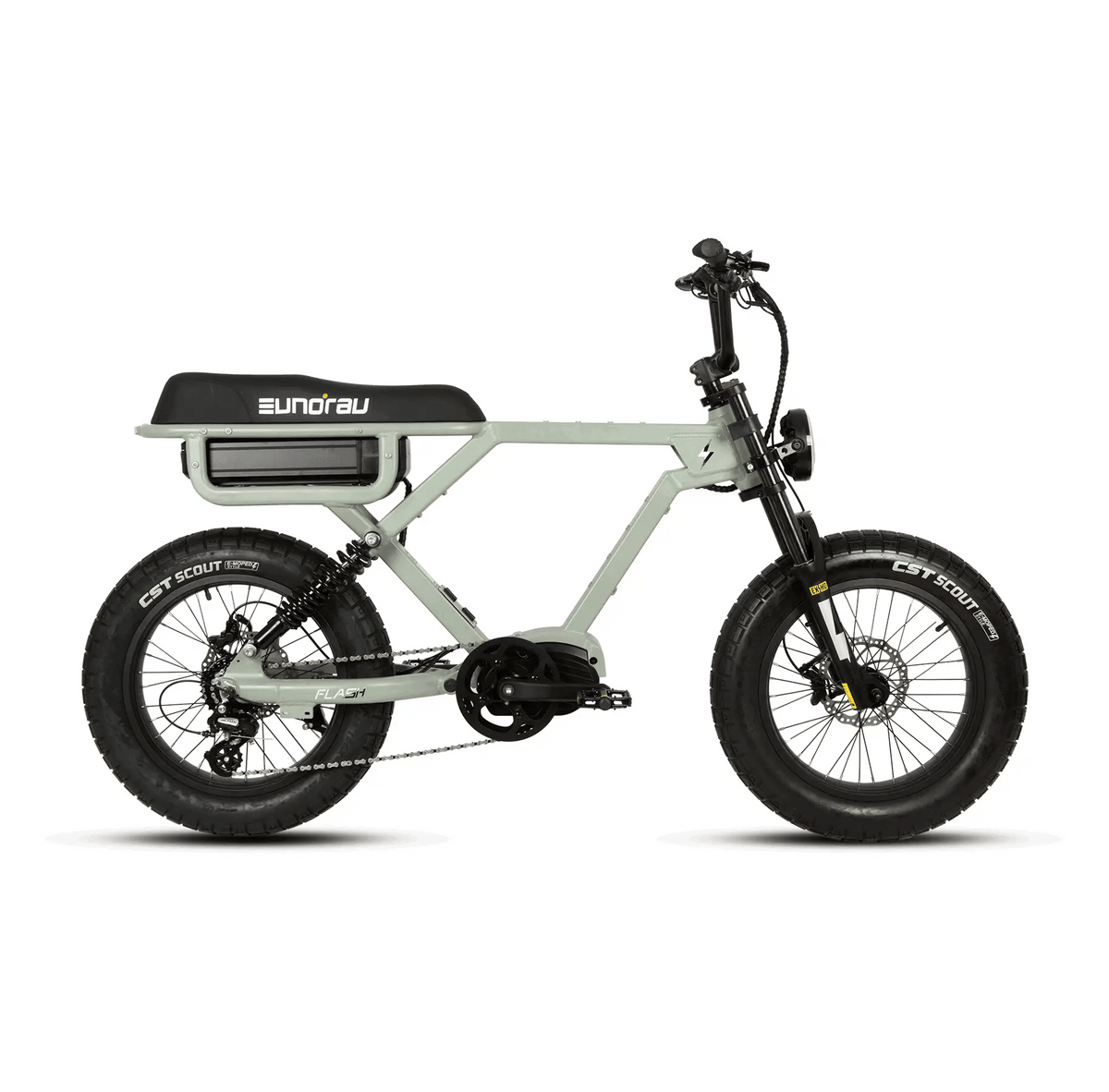 EUNORAU Flash AWD Electric Bike – Dual Motor 1000W Urban Cruiser eBikeEvolveRide