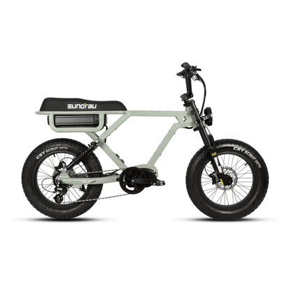EUNORAU Flash AWD Electric Bike – Dual Motor 1000W Urban Cruiser eBikeEvolveRide