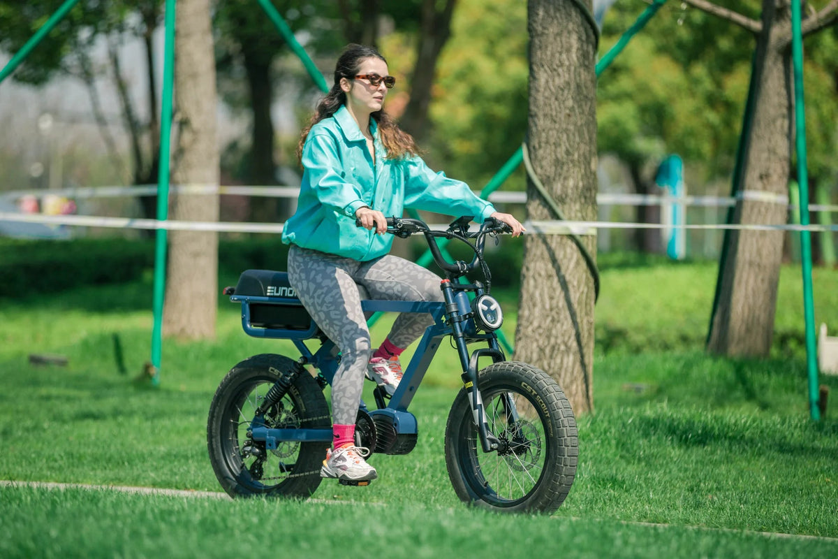 EUNORAU Flash AWD Electric Bike – Dual Motor 1000W Urban Cruiser eBikeEvolveRide