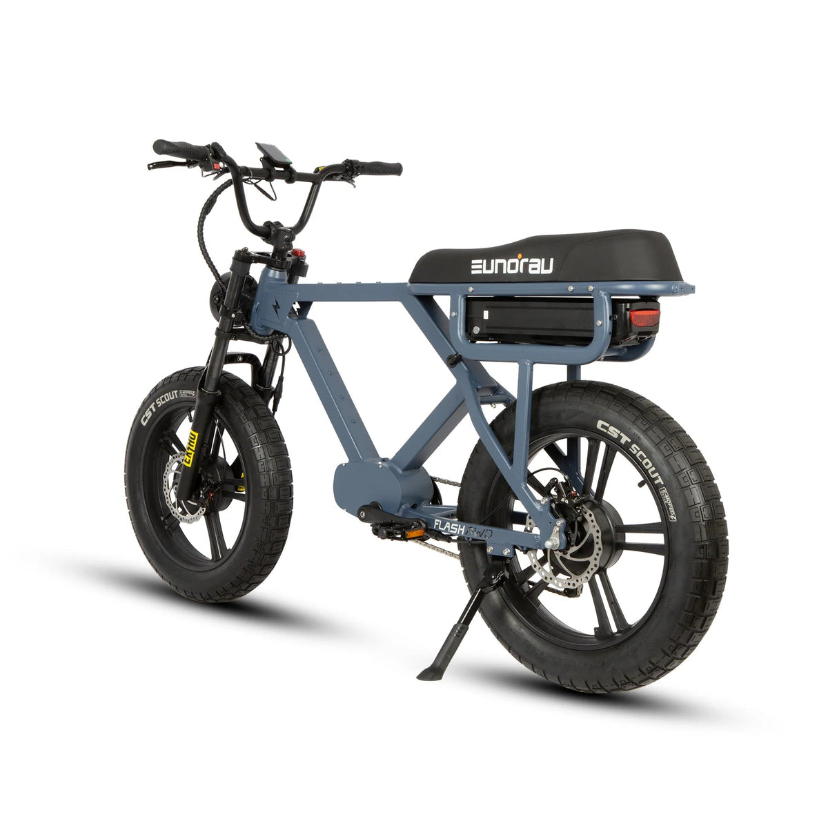 EUNORAU Flash AWD Electric Bike – Dual Motor 1000W Urban Cruiser eBikeEvolveRide
