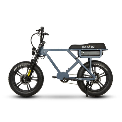 EUNORAU Flash AWD Electric Bike – Dual Motor 1000W Urban Cruiser eBikeEvolveRide