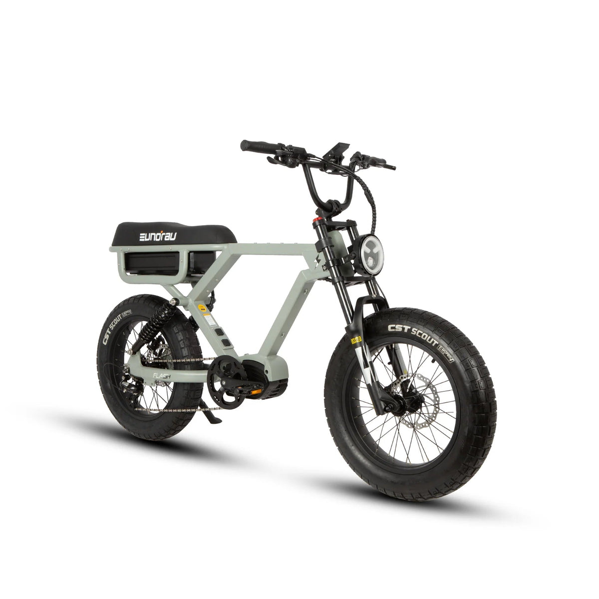 EUNORAU Flash AWD Electric Bike – Dual Motor 1000W Urban Cruiser eBikeEvolveRide