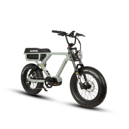 EUNORAU Flash AWD Electric Bike – Dual Motor 1000W Urban Cruiser eBikeEvolveRide