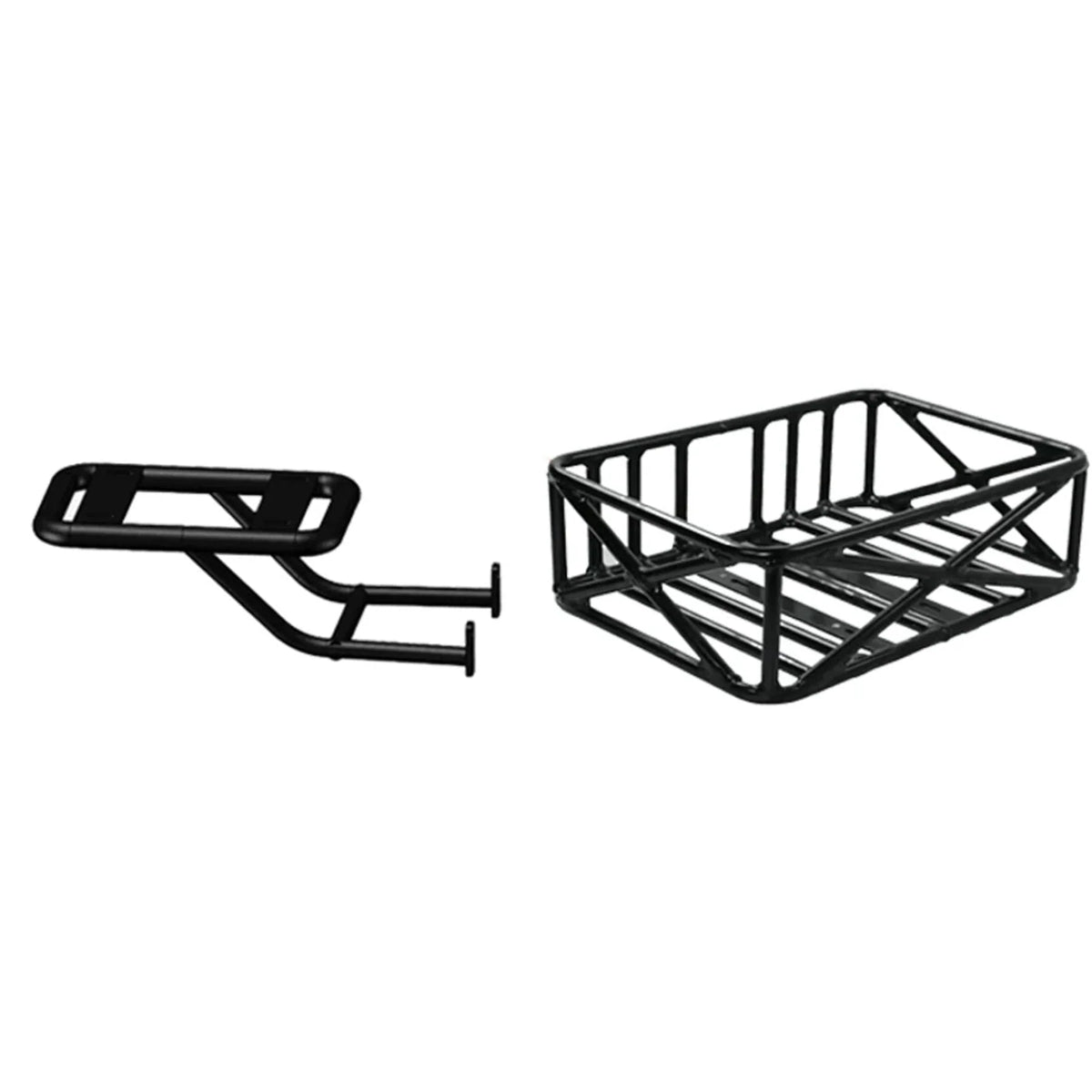 EUNORAU Flash Rear Rack and Basket Kit for Electric BikeEvolveRide