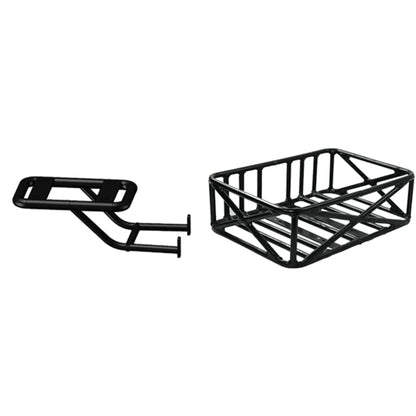 EUNORAU Flash Rear Rack and Basket Kit for Electric BikeEvolveRide