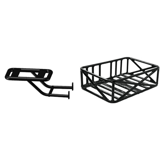 EUNORAU Flash Rear Rack and Basket Kit for Electric BikeEvolveRide