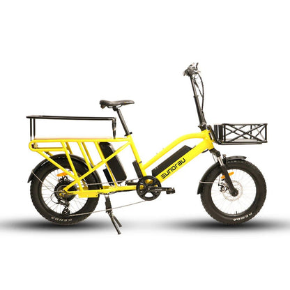 EUNORAU G30-CARGO Electric Bike – 750W Long-Range Utility eBikeEvolveRide
