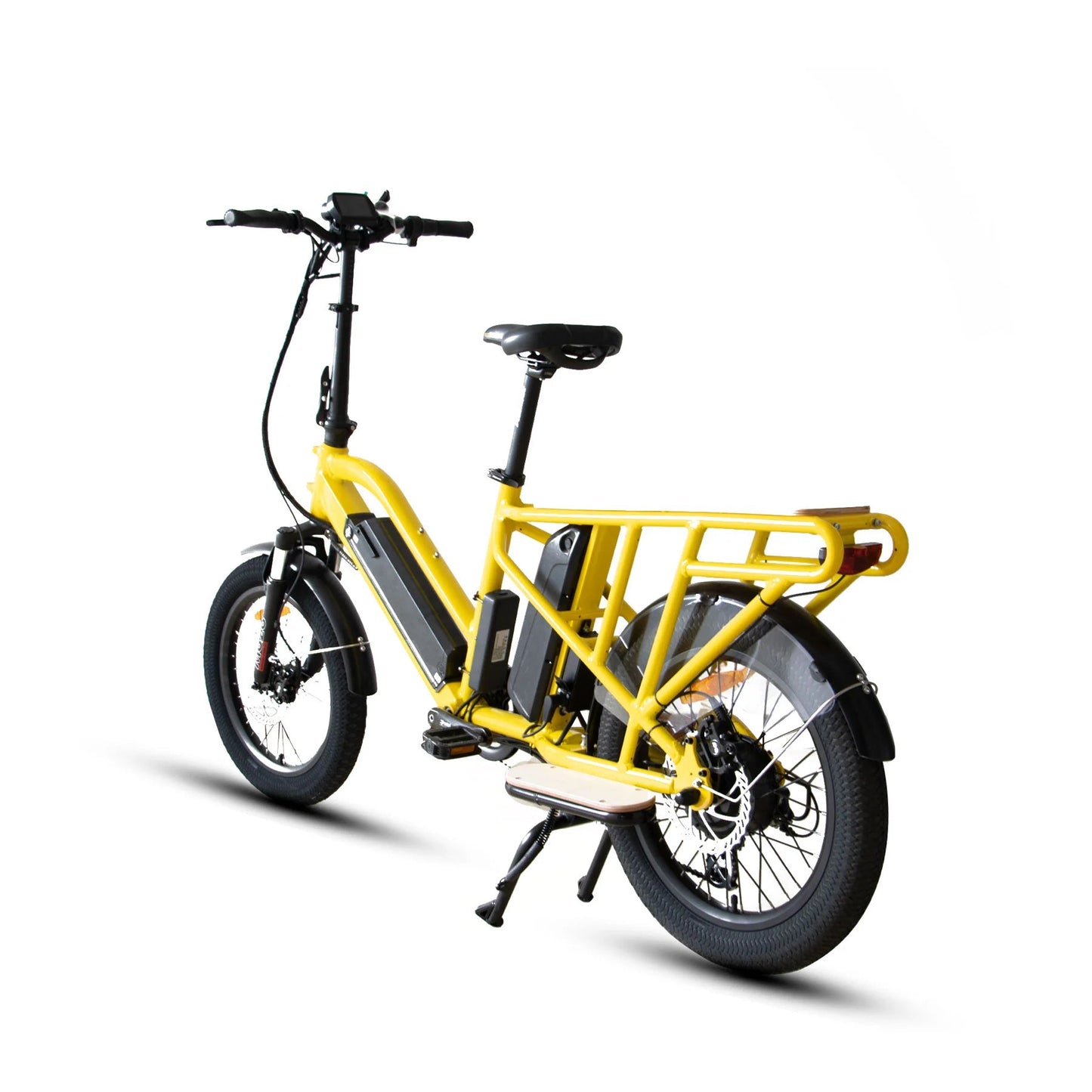 EUNORAU G30-CARGO Electric Bike – 750W Long-Range Utility eBikeEvolveRide