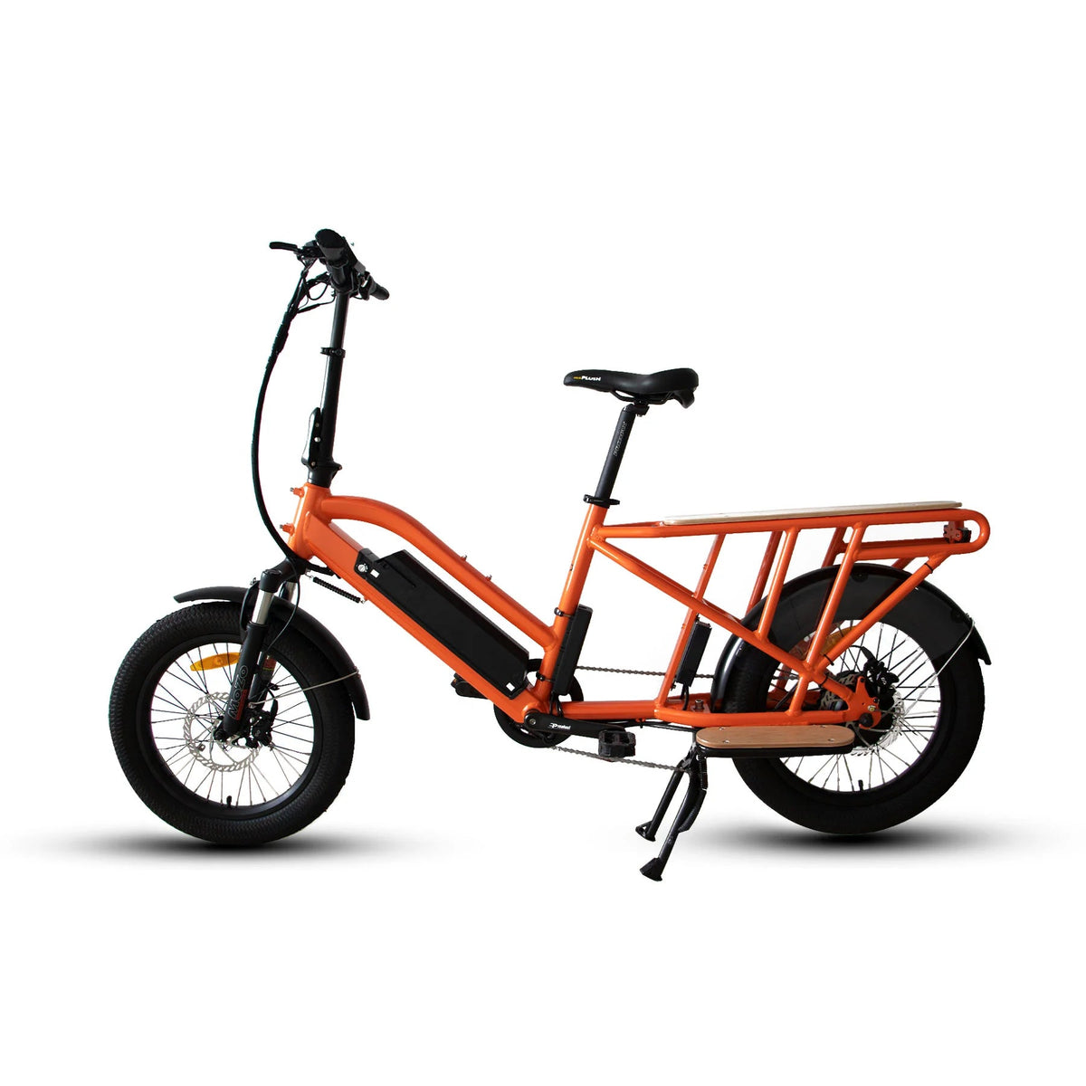 EUNORAU G30-CARGO Electric Bike – 750W Long-Range Utility eBikeEvolveRide