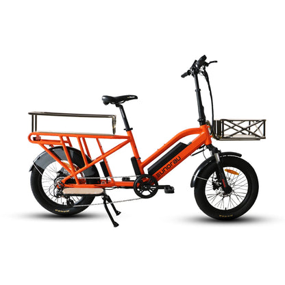 EUNORAU G30-CARGO Electric Bike – 750W Long-Range Utility eBikeEvolveRide