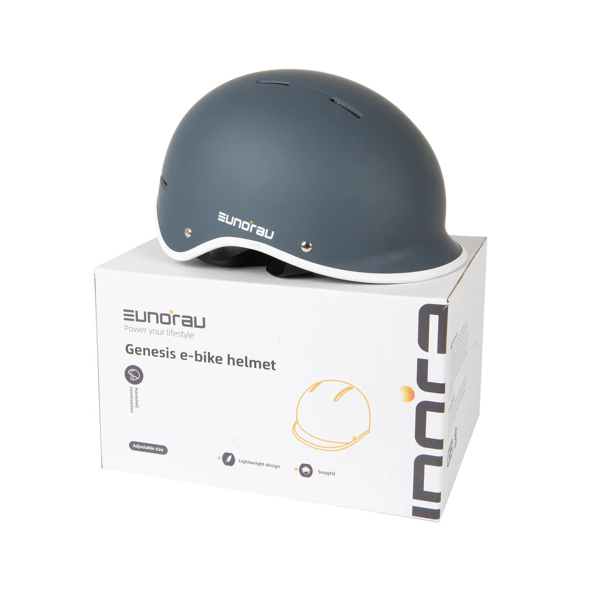 EUNORAU Genesis Adult Bike Helmet for Men and WomenEvolveRide