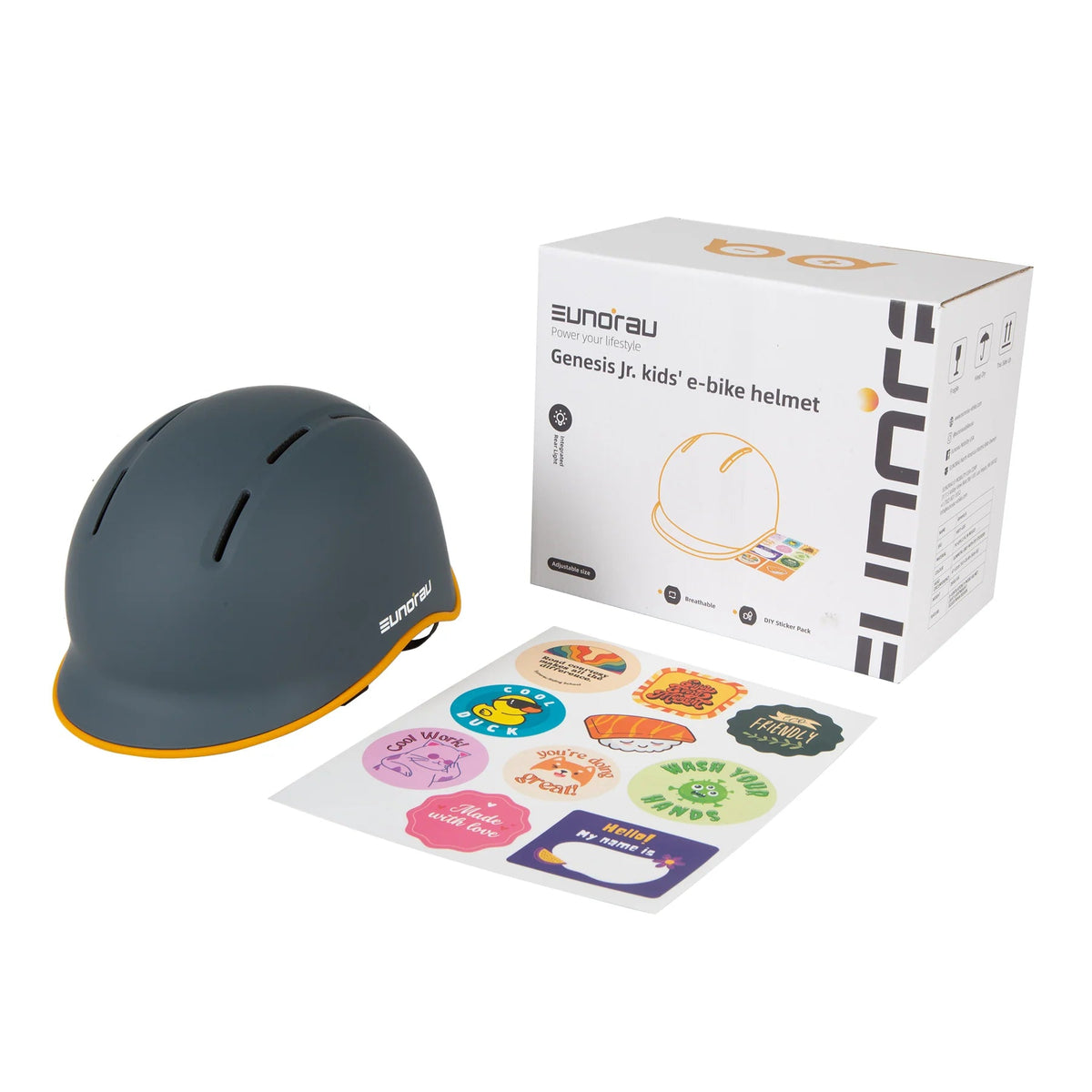 EUNORAU Genesis JR. Bike Helmet for KidsEvolveRide