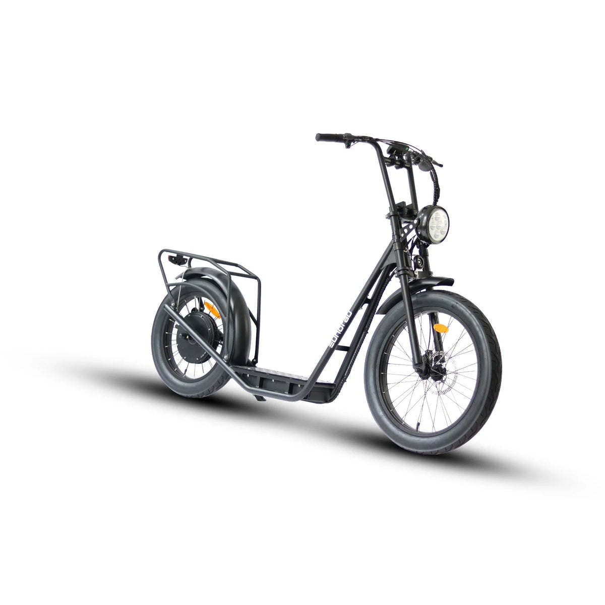 EUNORAU JUMBO Electric Scooter – 1000W Fat Tire Urban CruiserEvolveRide