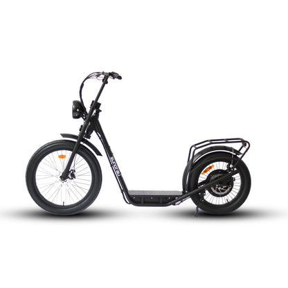 EUNORAU JUMBO Electric Scooter – 1000W Fat Tire Urban CruiserEvolveRide