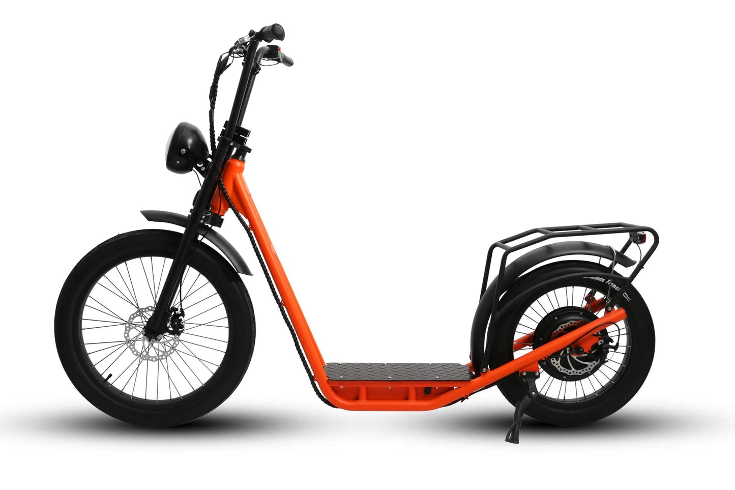 EUNORAU JUMBO Electric Scooter – 1000W Fat Tire Urban CruiserEvolveRide