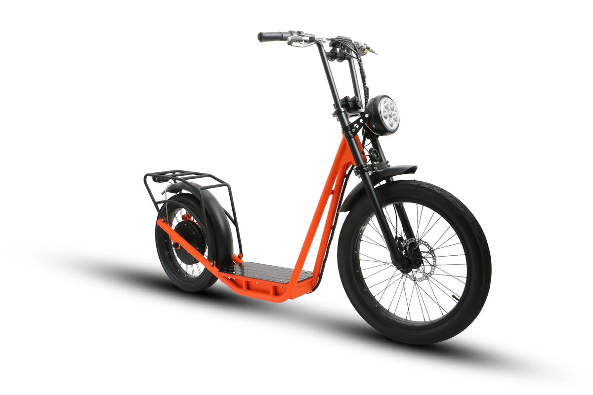 EUNORAU JUMBO Electric Scooter – 1000W Fat Tire Urban CruiserEvolveRide