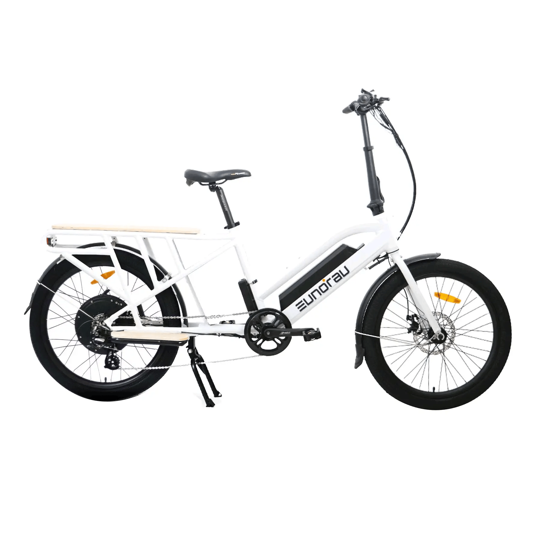 EUNORAU MAX-CARGO Electric Bike – 750W Long-Tail Utility eBikeEvolveRide