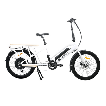 EUNORAU MAX-CARGO Electric Bike – 750W Long-Tail Utility eBikeEvolveRide
