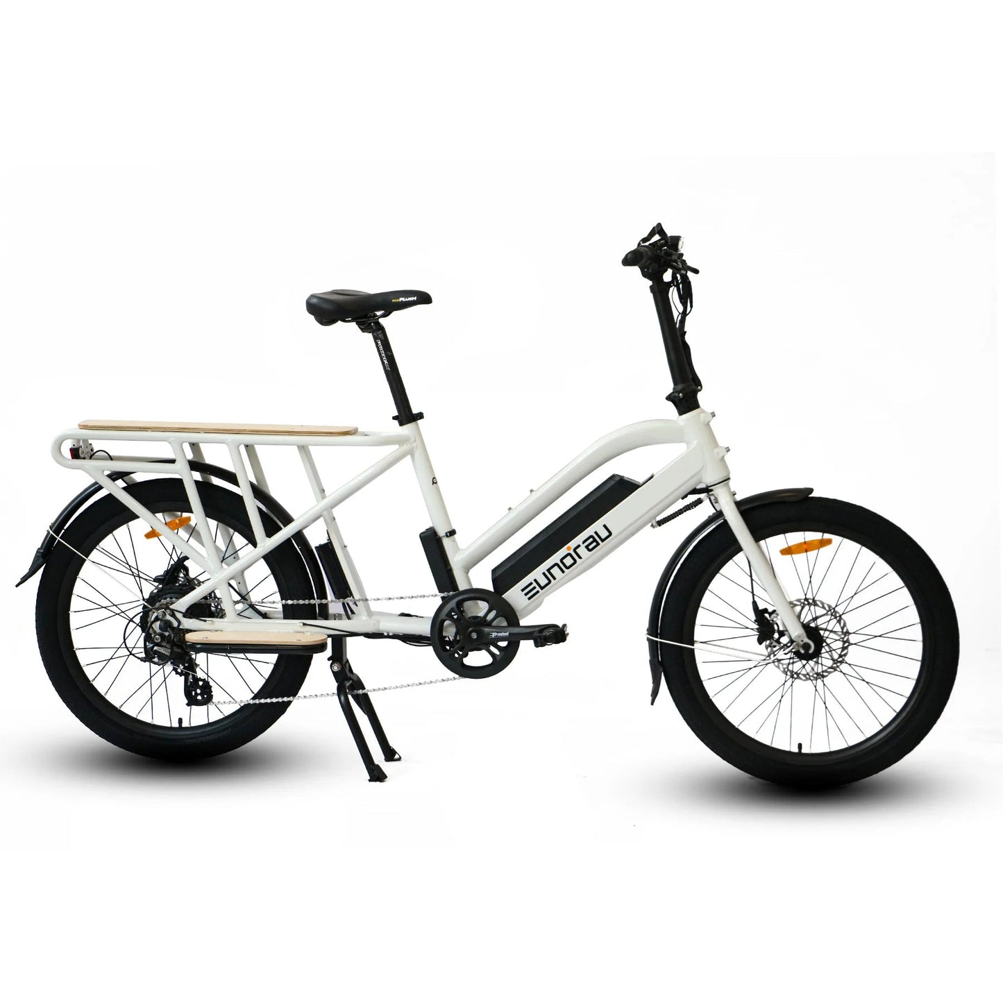 EUNORAU MAX-CARGO Electric Bike – 750W Long-Tail Utility eBikeEvolveRide