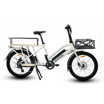 EUNORAU MAX-CARGO Electric Bike – 750W Long-Tail Utility eBikeEvolveRide