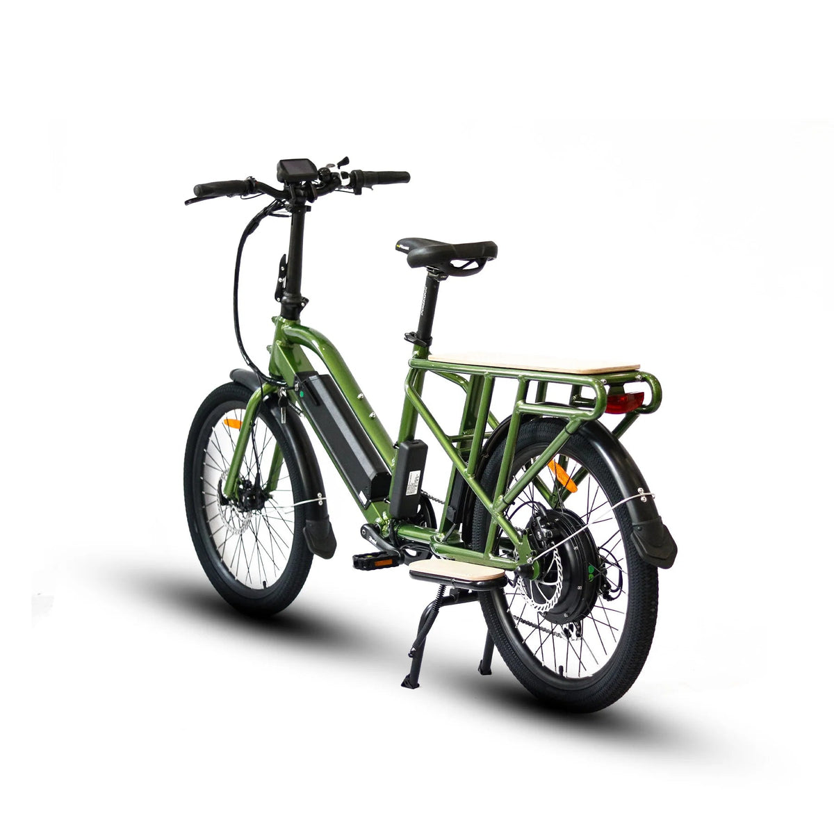 EUNORAU MAX-CARGO Electric Bike – 750W Long-Tail Utility eBikeEvolveRide
