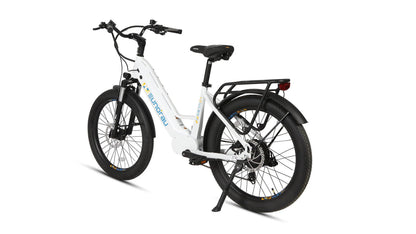 EUNORAU META 24-ST 2.0 Electric Bike – 500W Step-Thru City Commuter eBikeEvolveRide