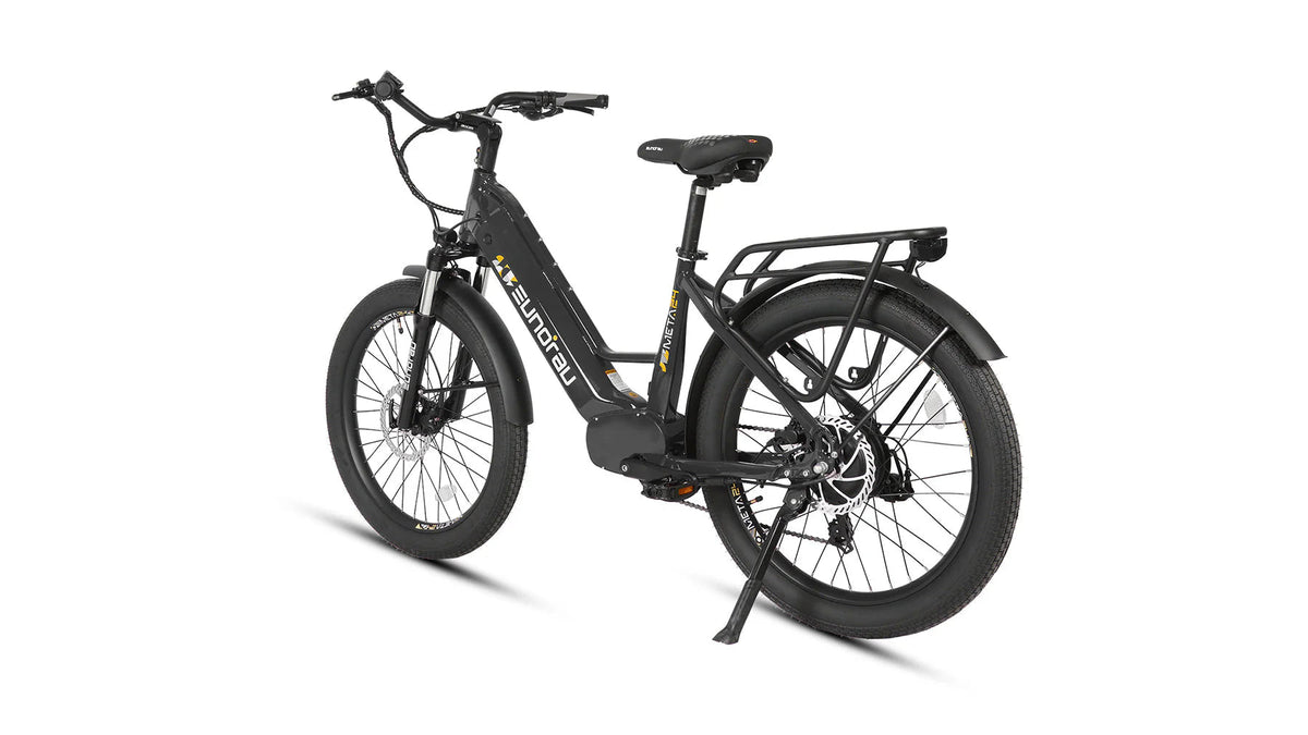 EUNORAU META 24-ST 2.0 Electric Bike – 500W Step-Thru City Commuter eBikeEvolveRide