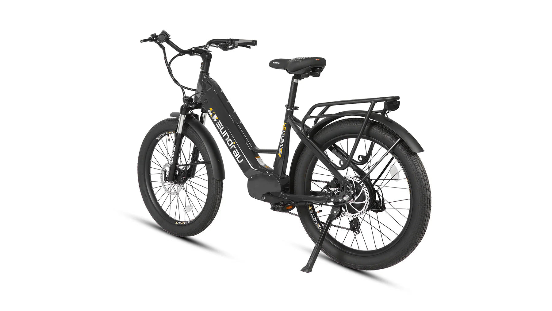 EUNORAU META 24-ST 2.0 Electric Bike – 500W Step-Thru City Commuter eBikeEvolveRide