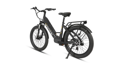 EUNORAU META 24-ST 2.0 Electric Bike – 500W Step-Thru City Commuter eBikeEvolveRide
