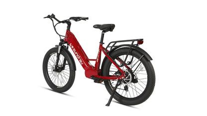 EUNORAU META 24-ST 2.0 Electric Bike – 500W Step-Thru City Commuter eBikeEvolveRide