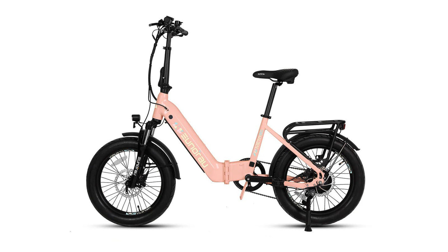 EUNORAU META Foldable Electric Bike – Compact 500W Step-Thru Commuter eBikeEvolveRide