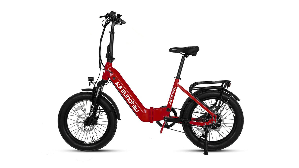 EUNORAU META Foldable Electric Bike – Compact 500W Step-Thru Commuter eBikeEvolveRide