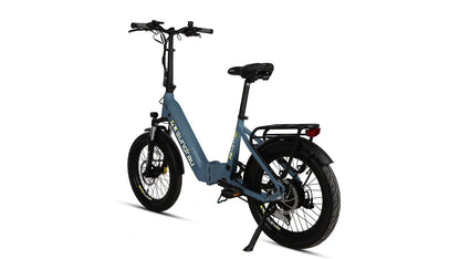 EUNORAU META Foldable Electric Bike – Compact 500W Step-Thru Commuter eBikeEvolveRide