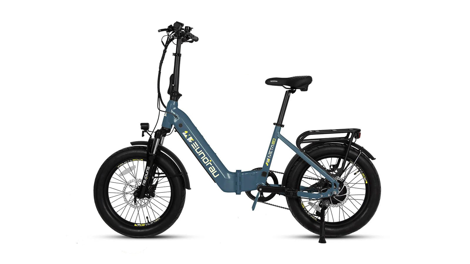 EUNORAU META Foldable Electric Bike – Compact 500W Step-Thru Commuter eBikeEvolveRide