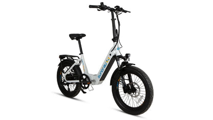 EUNORAU META Foldable Electric Bike – Compact 500W Step-Thru Commuter eBikeEvolveRide