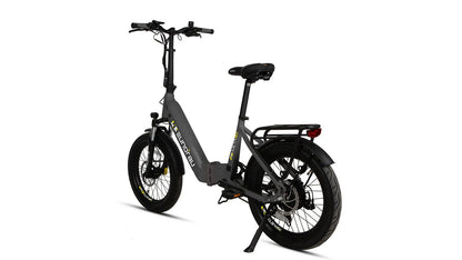 EUNORAU META Foldable Electric Bike – Compact 500W Step-Thru Commuter eBikeEvolveRide