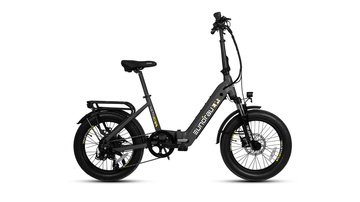 EUNORAU META Foldable Electric Bike – Compact 500W Step-Thru Commuter eBikeEvolveRide