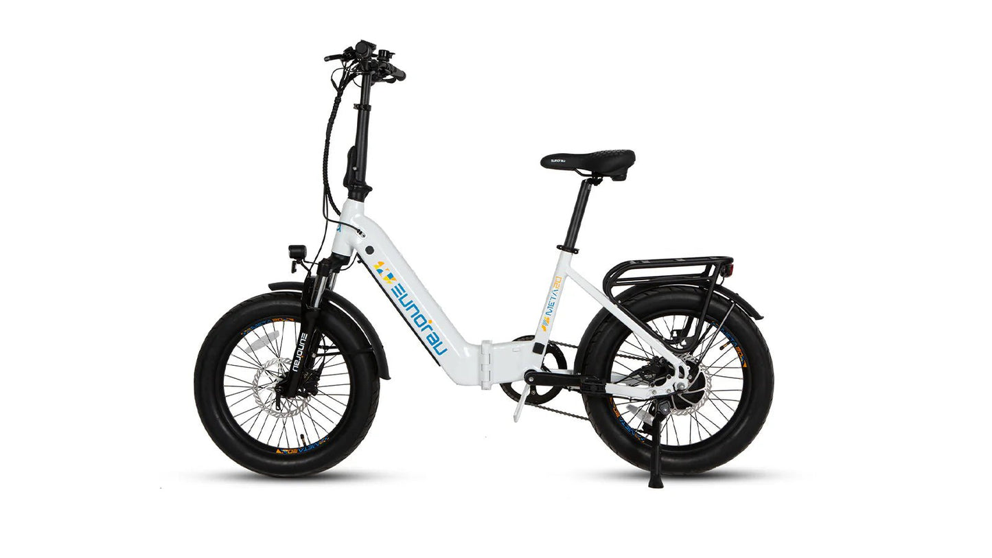 EUNORAU META Foldable Electric Bike – Compact 500W Step-Thru Commuter eBikeEvolveRide