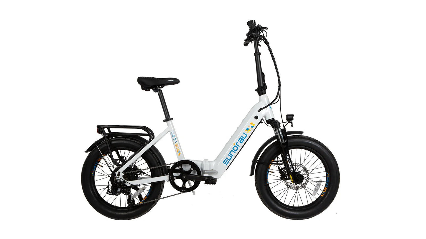 EUNORAU META Foldable Electric Bike – Compact 500W Step-Thru Commuter eBikeEvolveRide