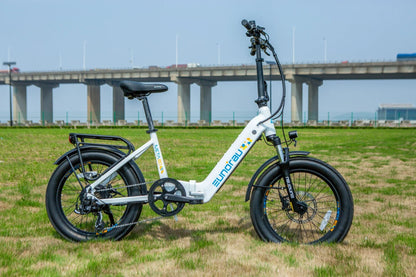 EUNORAU META Foldable Electric Bike – Compact 500W Step-Thru Commuter eBikeEvolveRide