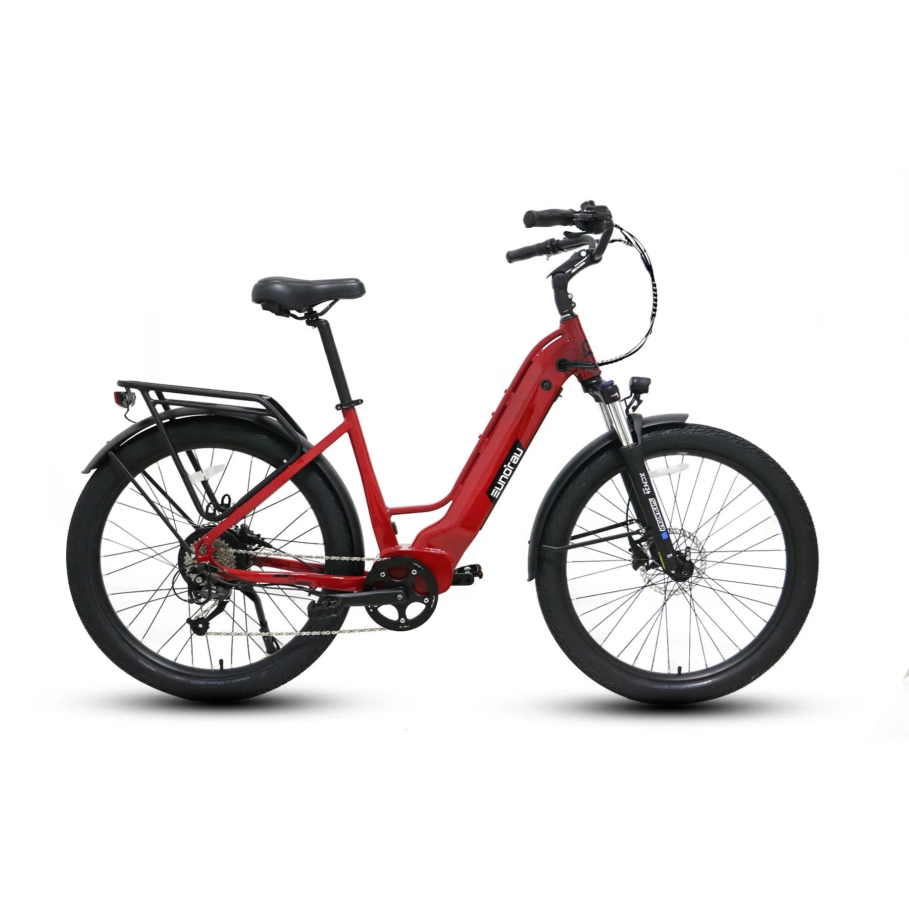 EUNORAU META275 Electric Bike – 500W Hybrid City Commuter eBikeEvolveRide
