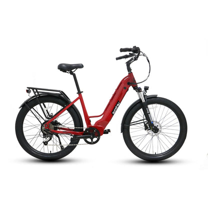 EUNORAU META275 Electric Bike – 500W Hybrid City Commuter eBikeEvolveRide