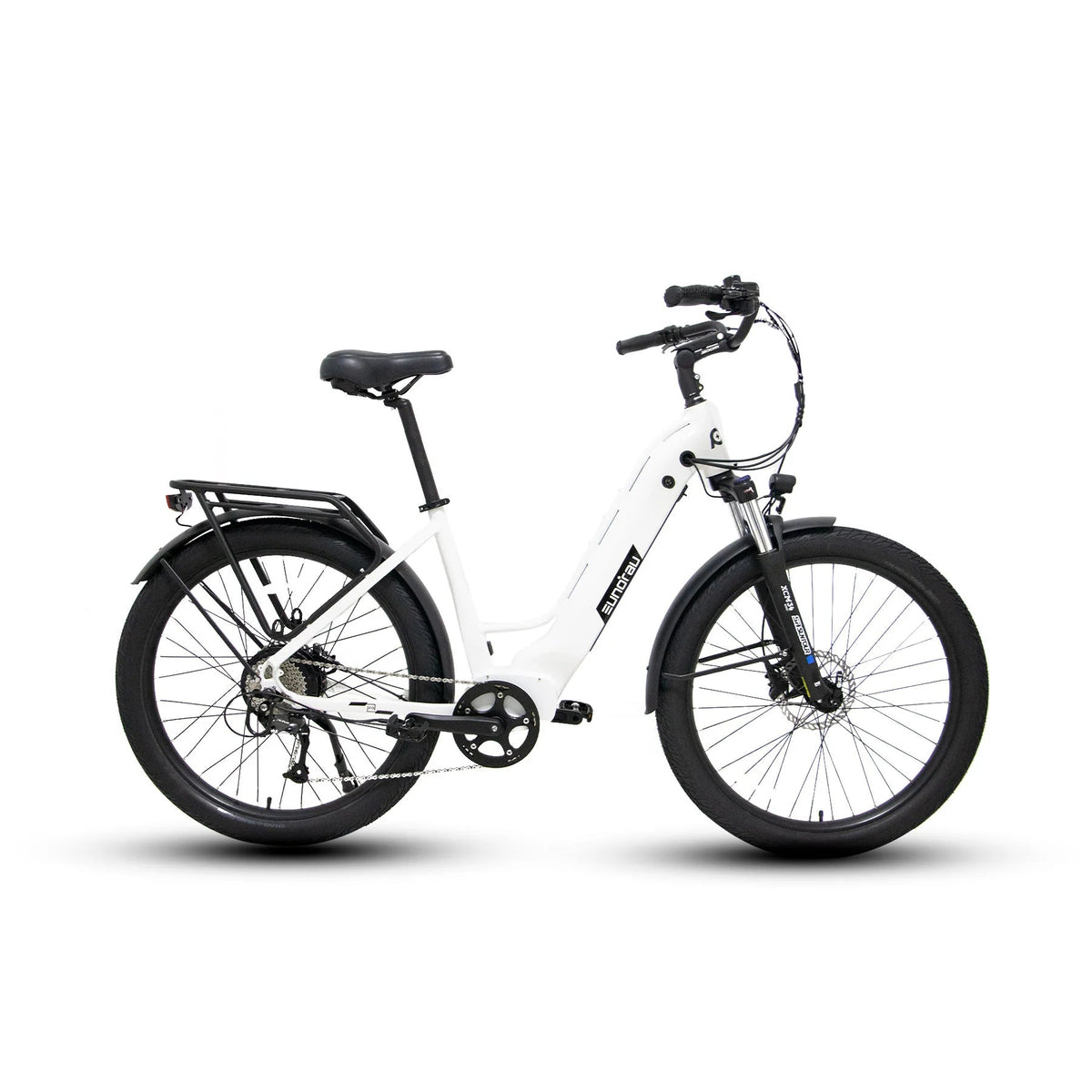 EUNORAU META275 Electric Bike – 500W Hybrid City Commuter eBikeEvolveRide
