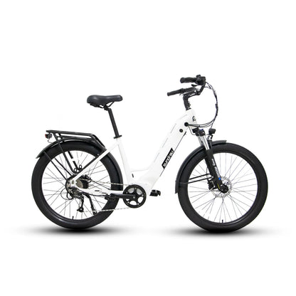 EUNORAU META275 Electric Bike – 500W Hybrid City Commuter eBikeEvolveRide